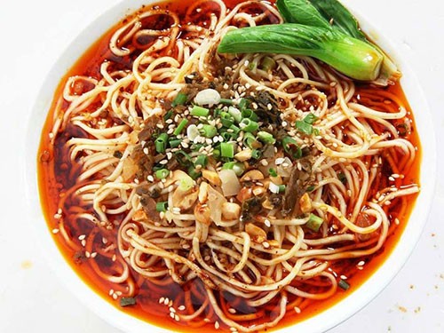 重慶小面