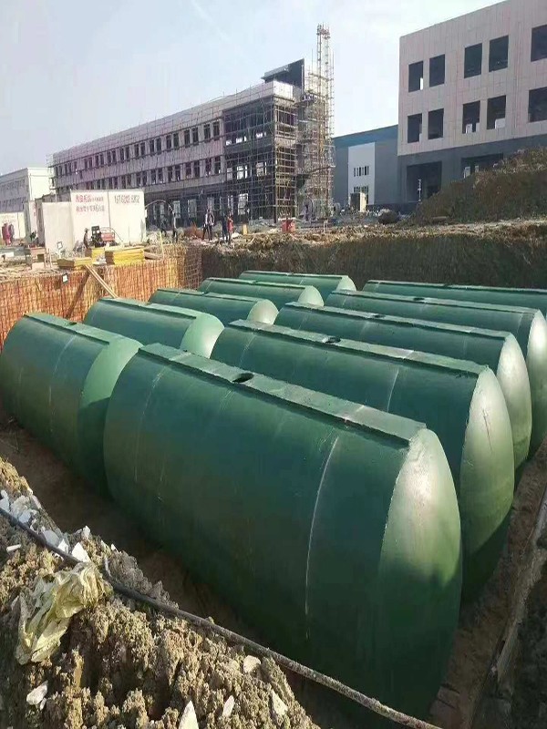 呼和浩特钢筋混凝土化粪池详解