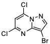 3-bromo-5,7-dichloropyrazolo[1,5-a]pyrimidine