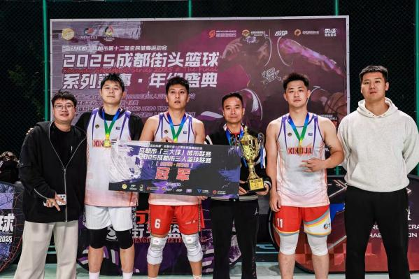 “篮”不住的热爱！中粮可口可乐四川公司“打”出健康中国加速度