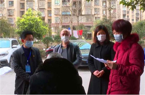 “三进三帮”专项行动 就业促进小分队：到！
