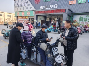 【宪法宣传周】淄明律师赶大集进广场，送法上门解民忧