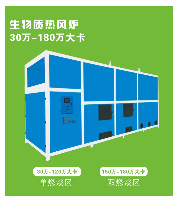 生物质热风炉