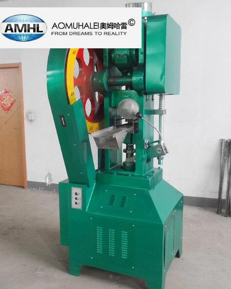 Ceramic single punch tablet press