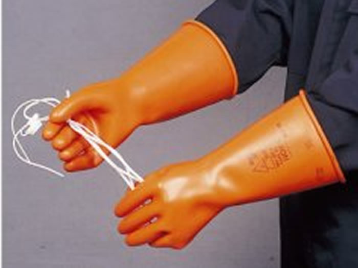 Insulating gloves (Orange)