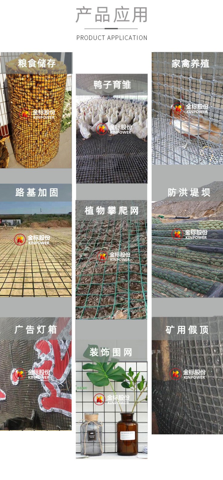 雙向土工格柵