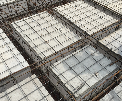 与你浅析下福建水泥装配箱在网梁空心楼盖的用处是什么？