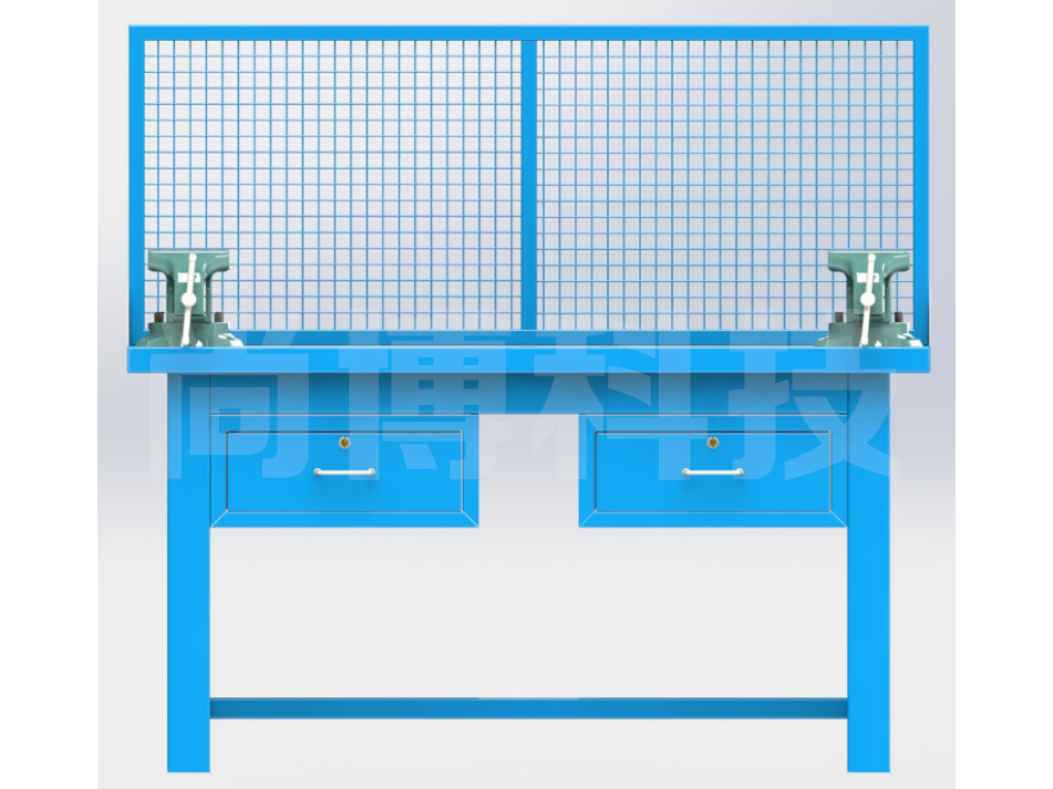 SK-QGZ-2型 雙工位鉗工桌
