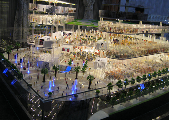 重庆建筑模型在建筑设计中的作用