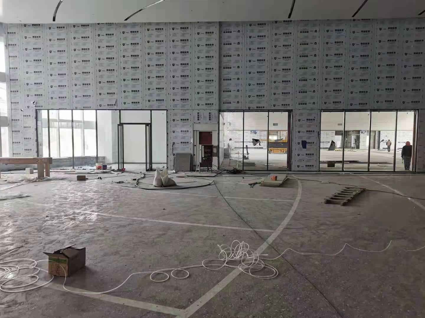 杭州亞運會場館工程防火隔斷案例