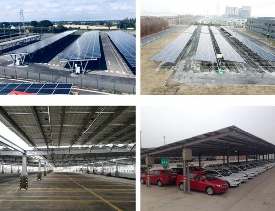Photovoltaic shed