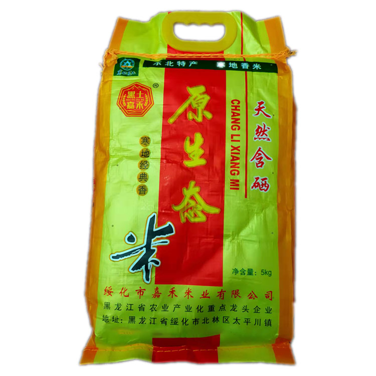 天然含硒原生態大米5kg