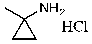 1-methylcyclopropan-1-amine hydrochloride