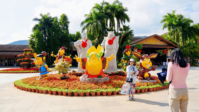 备战春节黄金周 海南呀诺达景区推出丰富文旅活动
