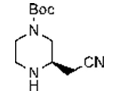 tert-butyl (R)-3-(cyanomethyl)piperazine-1-carboxylate