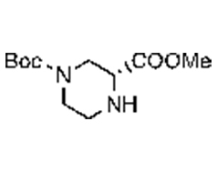 1-(tert-butyl) 3-methyl (R)-piperazine-1,3-dicarboxylate