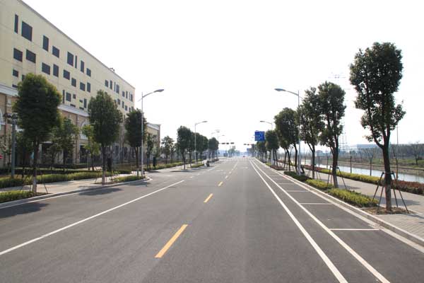 市政工程标段一工程