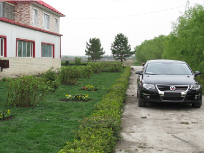 哈尔滨市水产渔场绿化工程