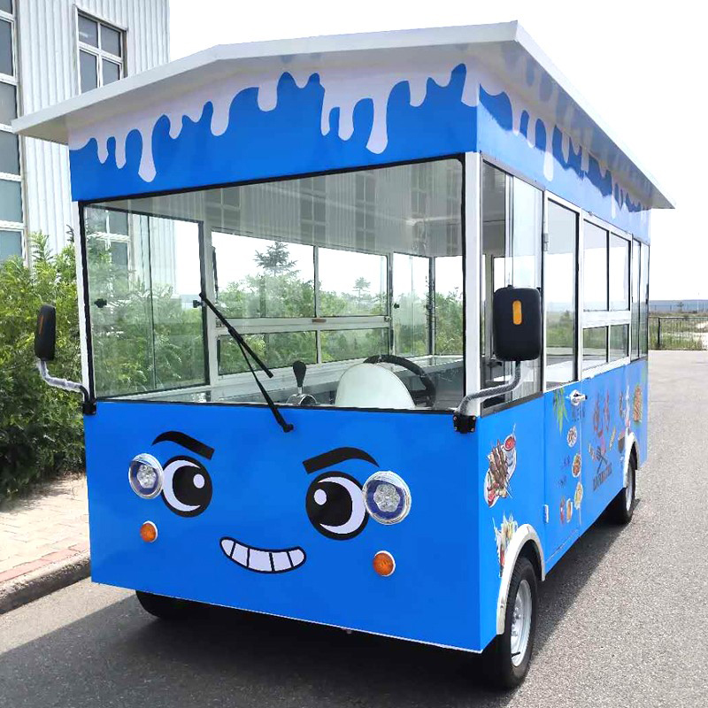 移動(dòng)餐車(chē)小吃車(chē)