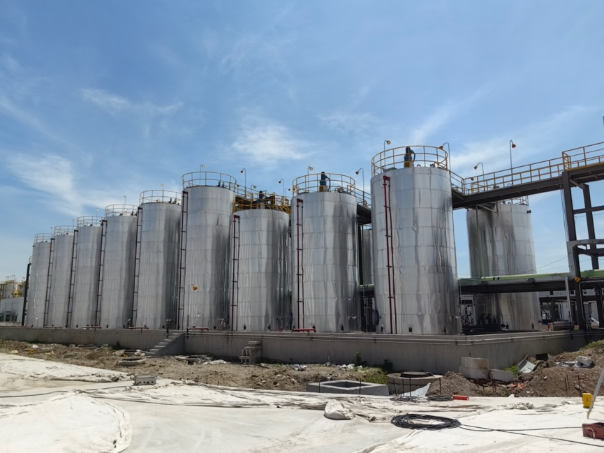 北京永新环保有限公司密尔克卫水氧化及配套环保项目钢衬PO储罐（150m³）