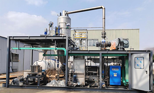 湖南旺坤管业废水零排项目--蒸发器