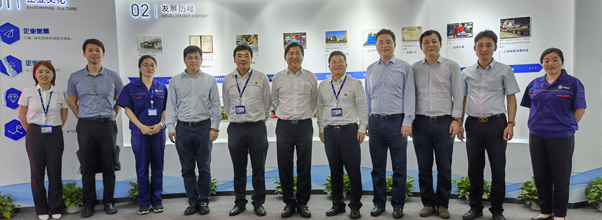 上海电气集团上海电机厂领导来访