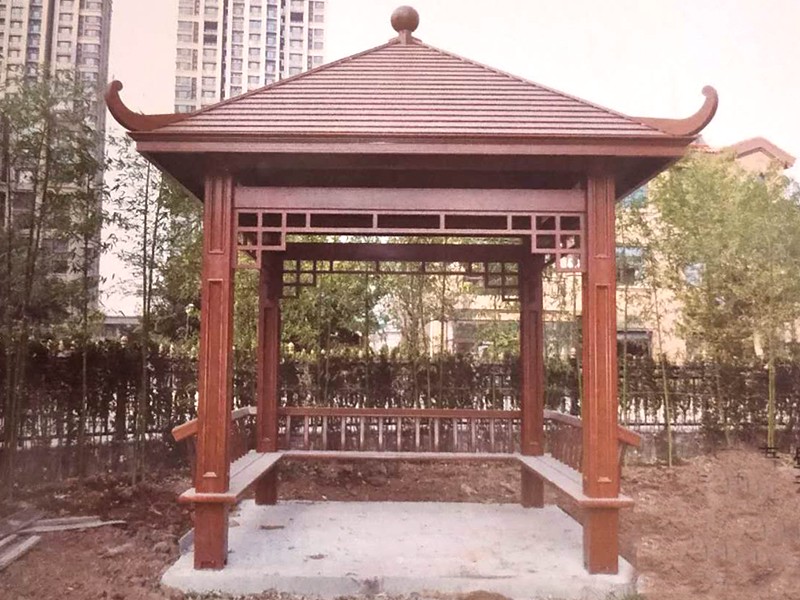 铝艺凉亭