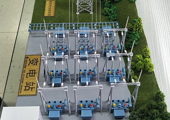 水電站模型