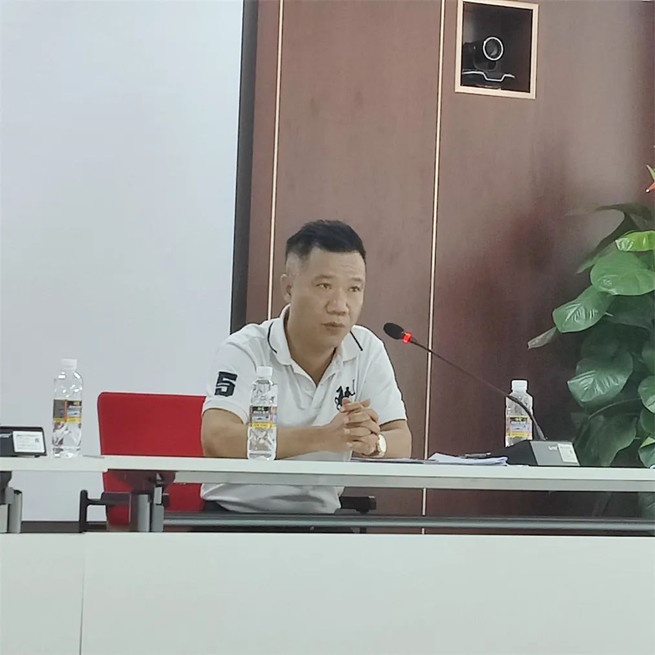 海口市市场监管局桂林洋分局召开学校食堂食品安全暨标准化食堂建设知识培训会