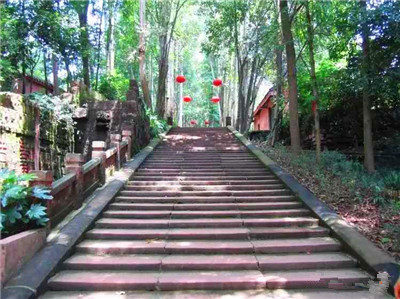 眉山仙女山：幽谷深深隐狐妖