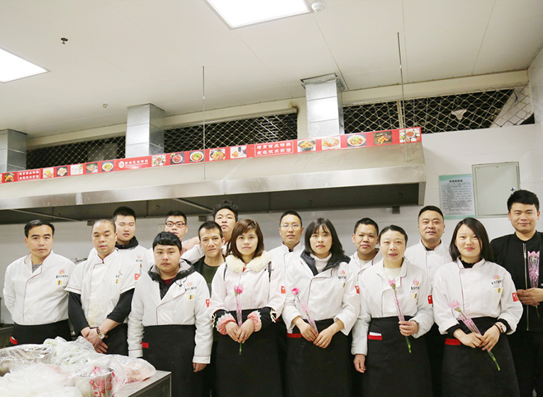 重庆厨师培训学校风采