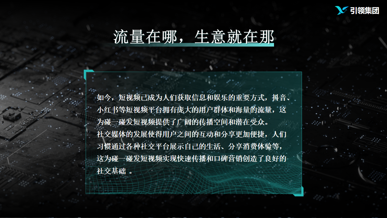 碰一碰智能营销系统