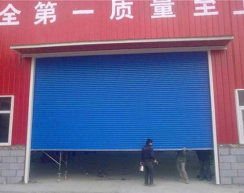 電動捲簾門