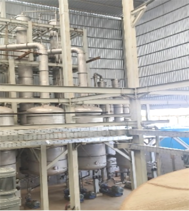 印尼废热玉米浆蒸发浓缩项目