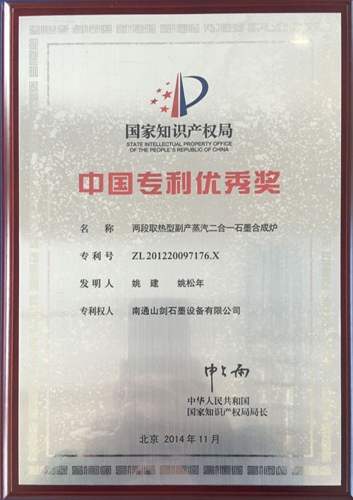 06 China Patent Award, bronze medal