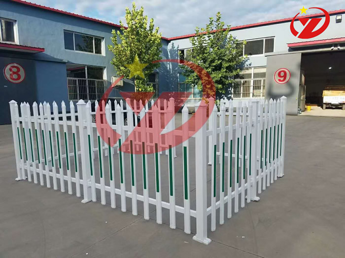 Transformer protective fence