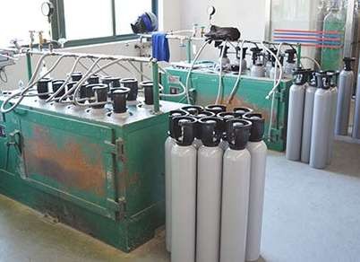 标准气体的分类和配制方法