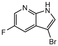3-bromo-5-fluoro-1H-pyrrolo[2,3-b]pyridine    3-溴-5-氟-1H-吡咯并[2,3-b]吡啶