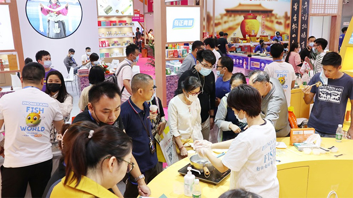CQ9电子鱼天下亮相深圳礼品展
