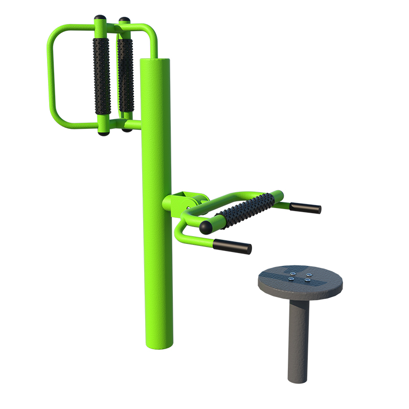 Sitting waist and back massager