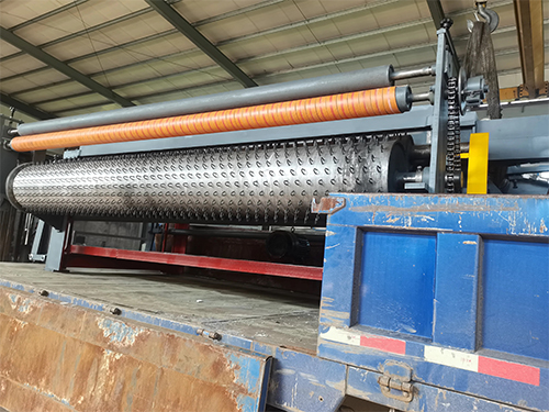 PET聚酯六角網(wǎng)機(jī)