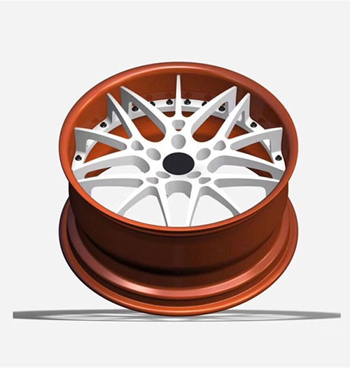 Aluminum alloy wheel yc010