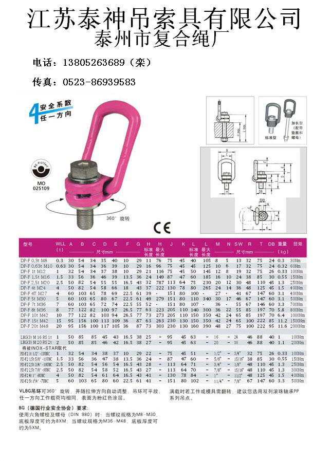 吊点