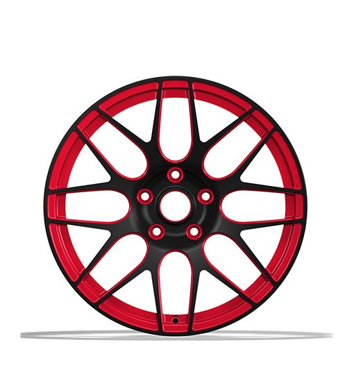 Analysis of material characteristics of aluminum alloy wheel hub