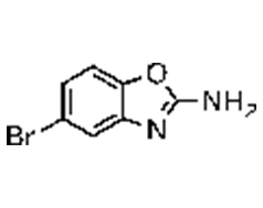 2-amino-5-bromo-benzoxazol
