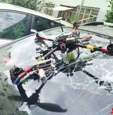 鼎信智慧科技，無人機(jī)防墜落緩沖裝置“防墜”無人機(jī)安全包