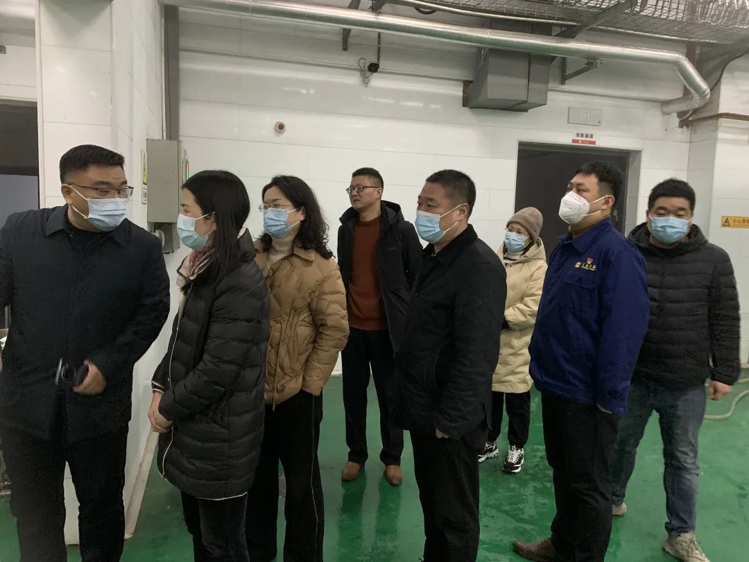 市商業(yè)集團領(lǐng)導(dǎo)來江蘇富康慰問一線職工！