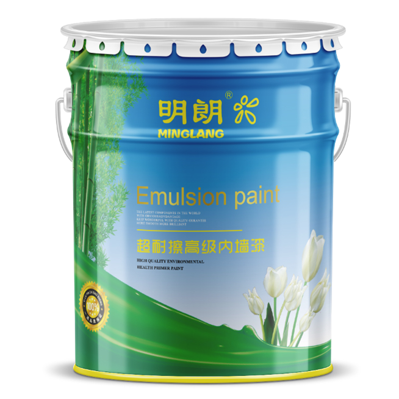 明朗超耐擦內（nèi）牆漆