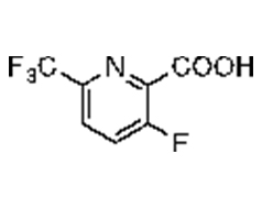 3-fluoro-6-(trifluoromethyl)picolinic acid