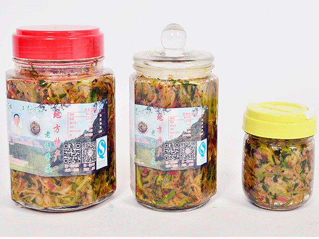 安徽荻港香菜厂家告诉您咸菜的四种做法
